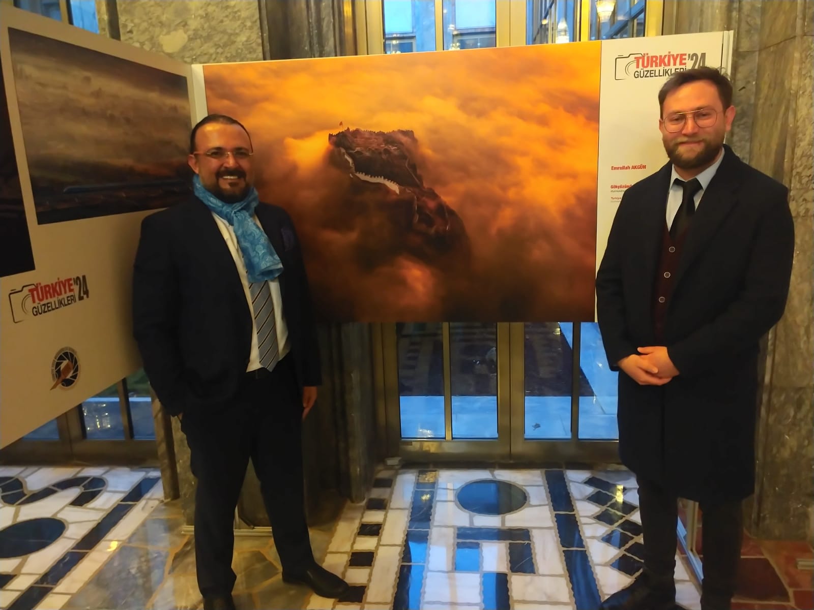 TBMM’DE YILIN BASIN FOTOĞRAFLARI ÖDÜL TÖRENİ