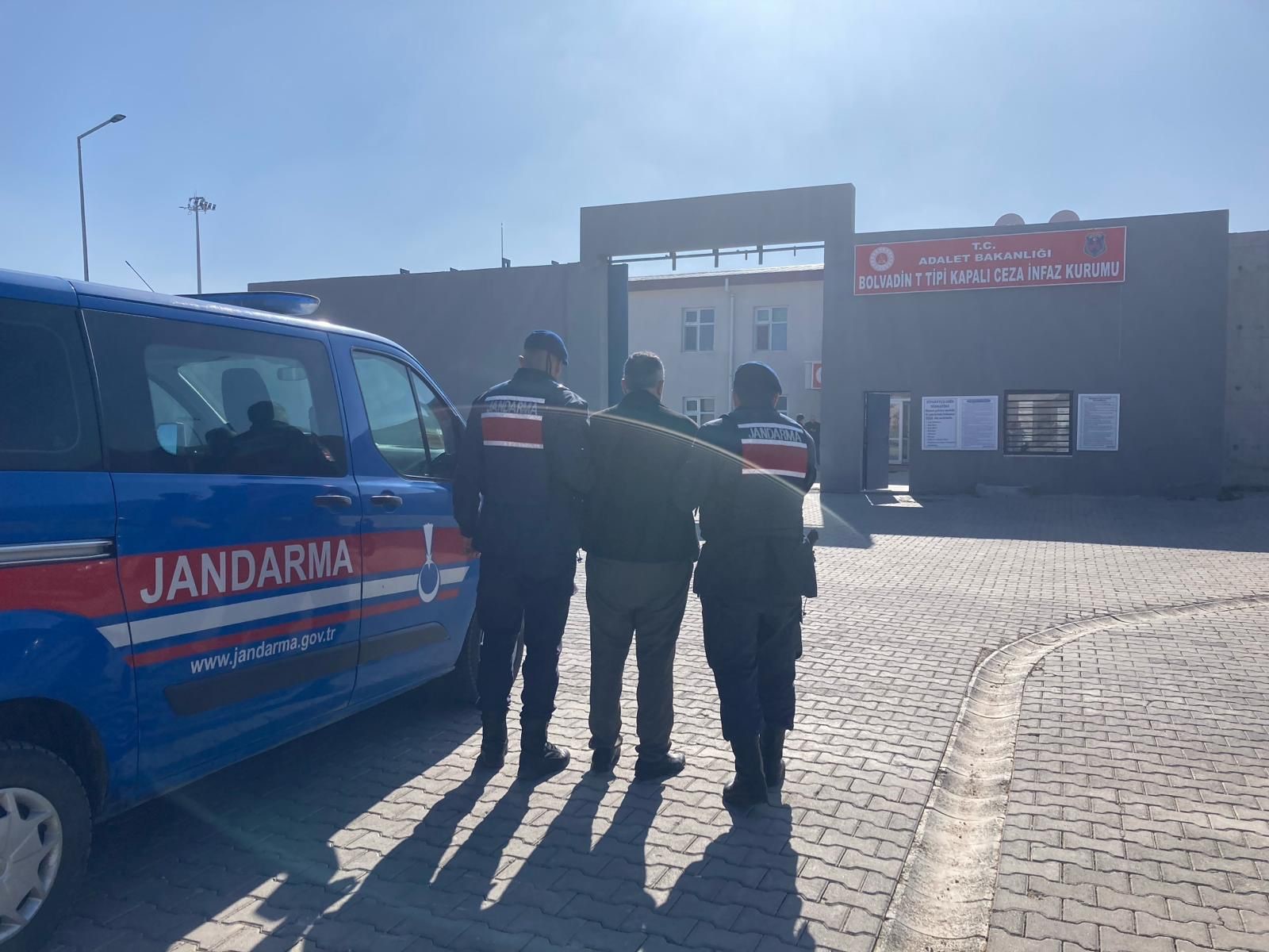 EMİRDAĞ'DA KISKIVRAK YAKALANDI!