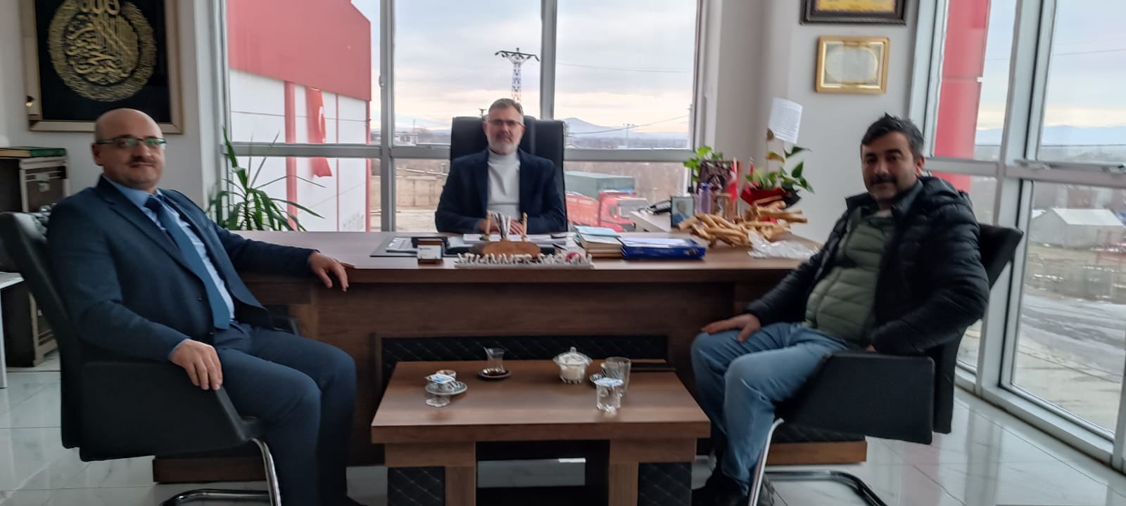 Sultandağı'nda Ekipler Ziyaretlerini Sürdürüyor