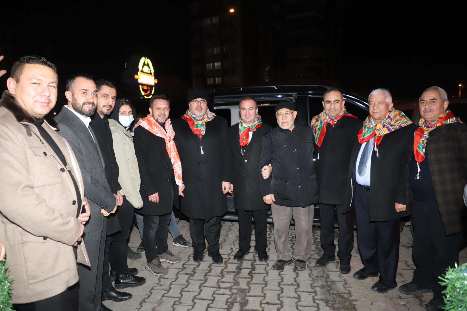 YÖRÜKLERDEN ULUÇAY’A TAM DESTEK