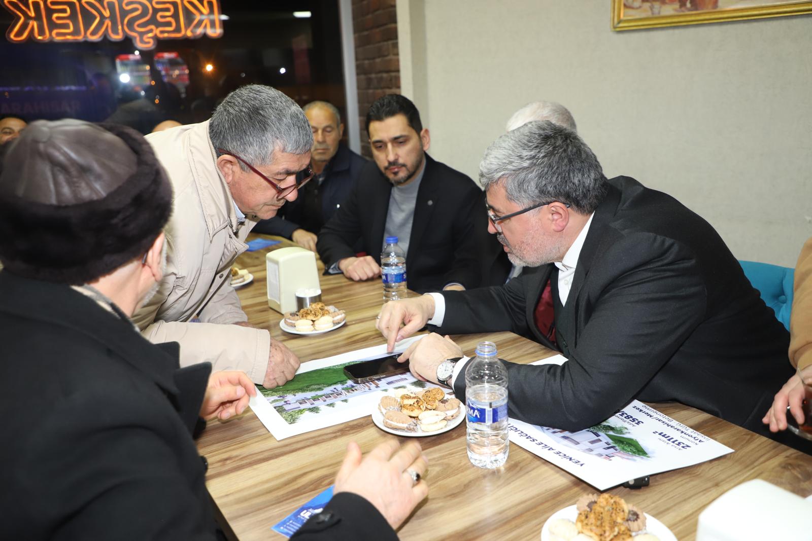 YÖRÜKLERDEN ULUÇAY’A TAM DESTEK