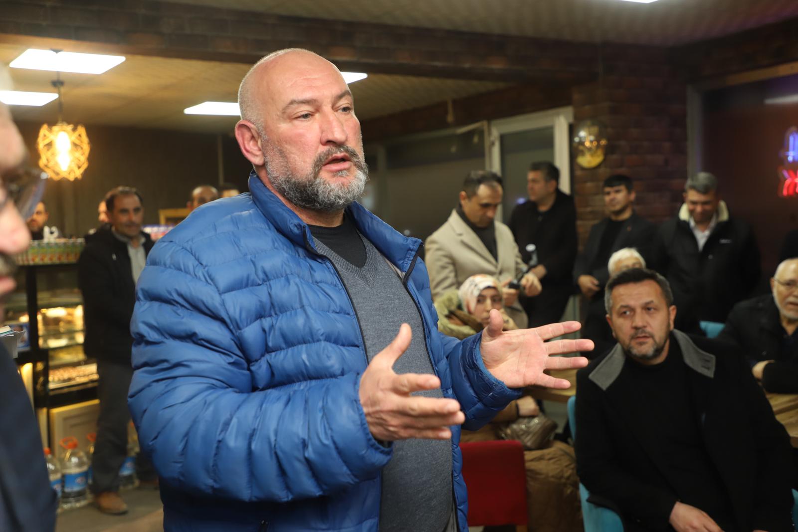 YÖRÜKLERDEN ULUÇAY’A TAM DESTEK