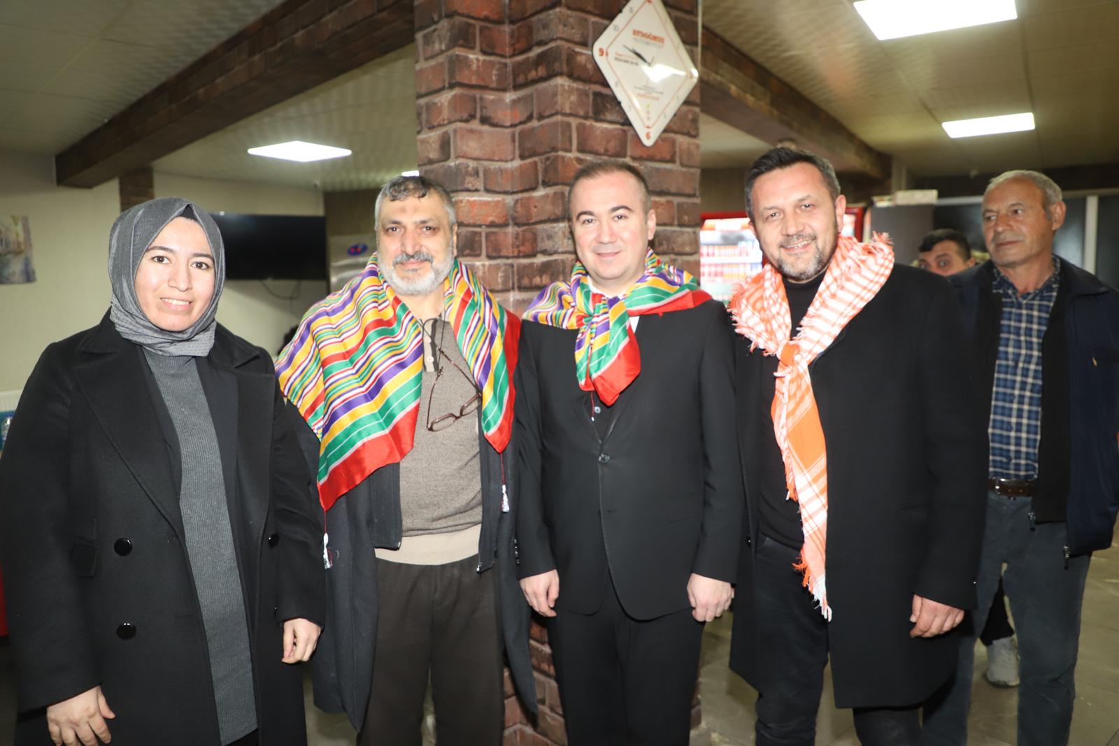 YÖRÜKLERDEN ULUÇAY’A TAM DESTEK