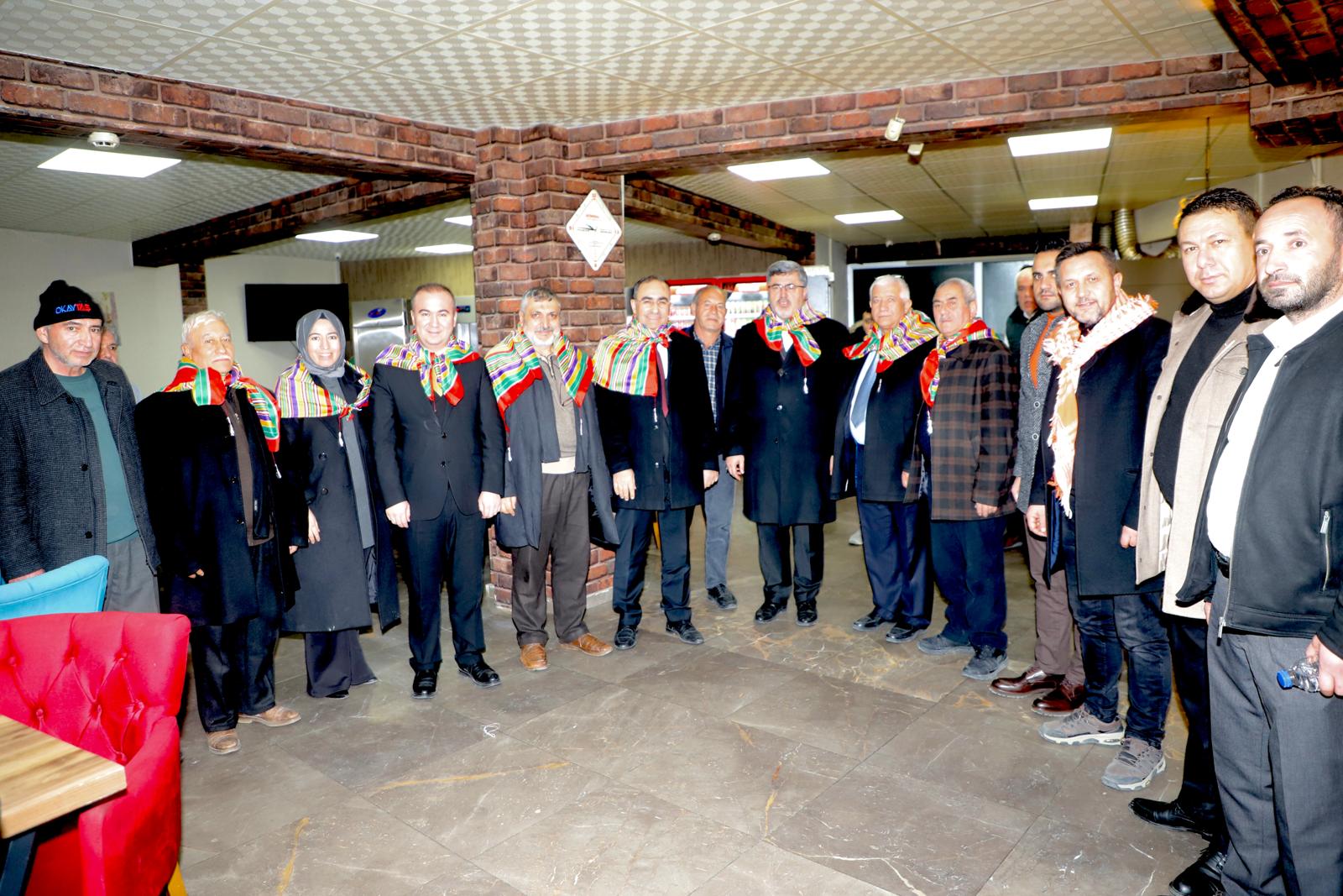 YÖRÜKLERDEN ULUÇAY’A TAM DESTEK