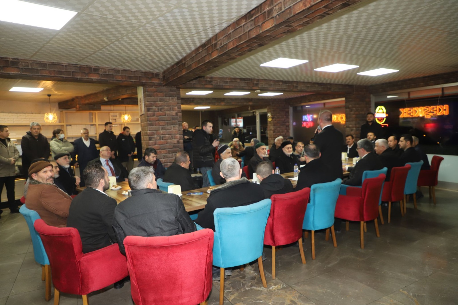 YÖRÜKLERDEN ULUÇAY’A TAM DESTEK