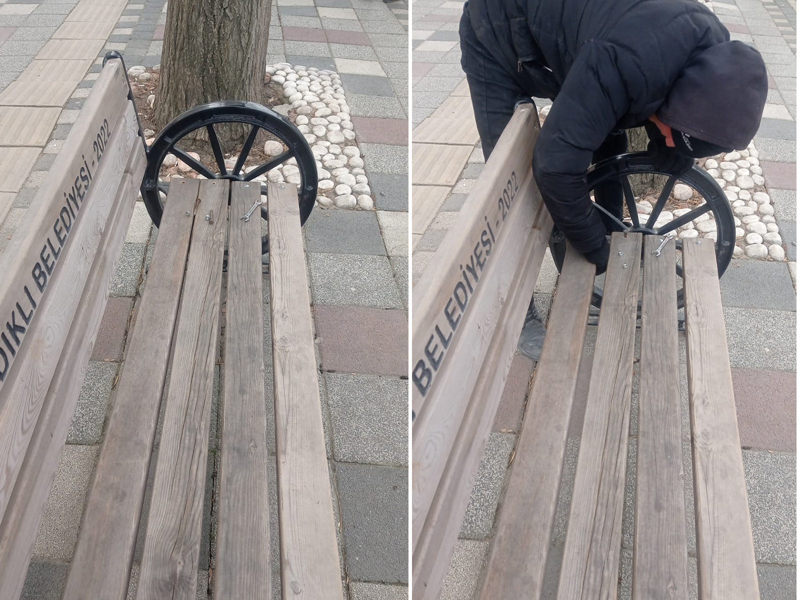 Sandıklı'da Ekipler Sahada Çalışıyor