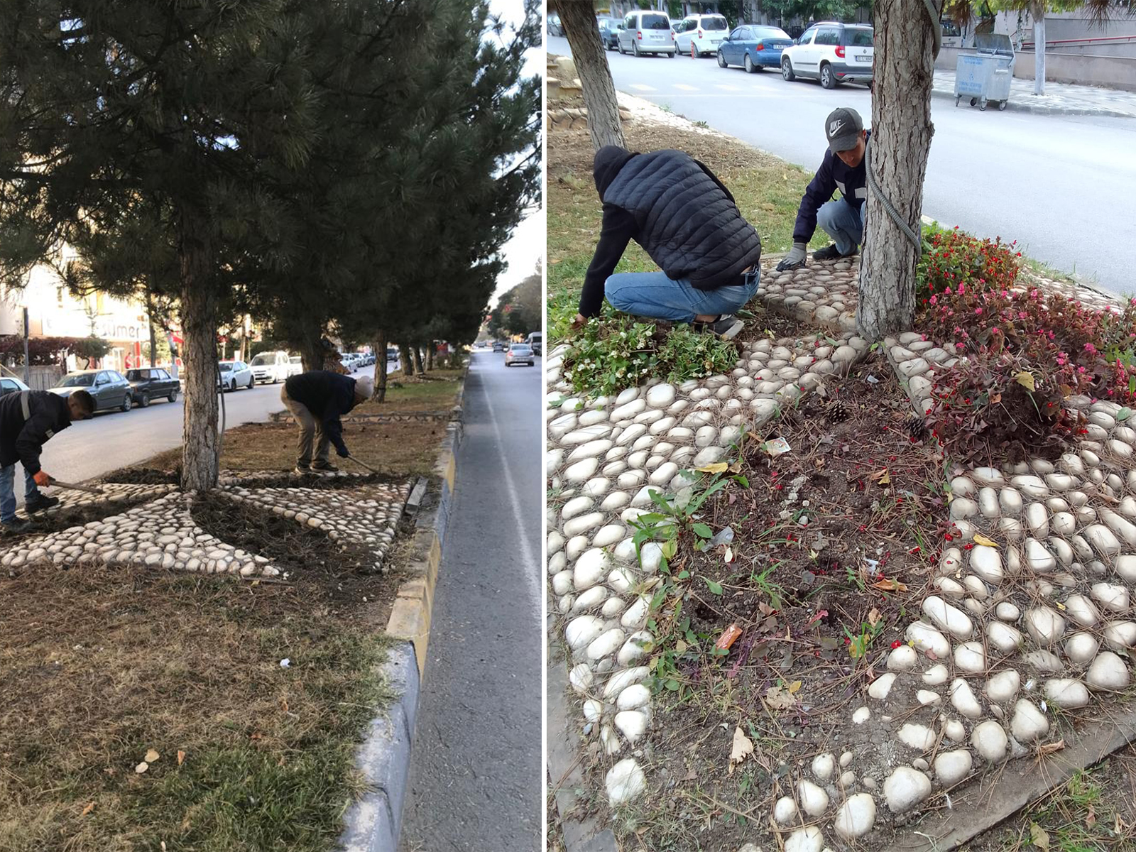Sandıklı'da Ekipler Sahada Çalışıyor