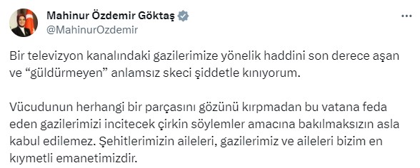Bakan Göktaş’ın talimatıyla soruşturma başlatıldı