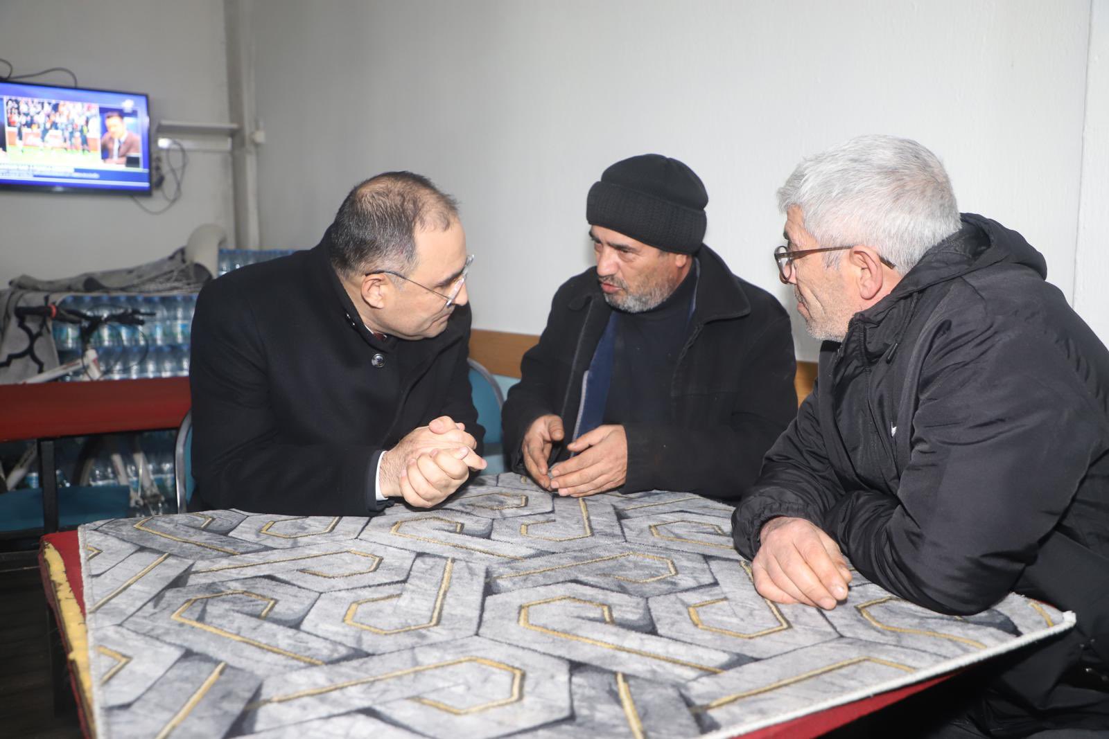 AK Partili Arslan Vatandaşlarla Yakından İlgilendi