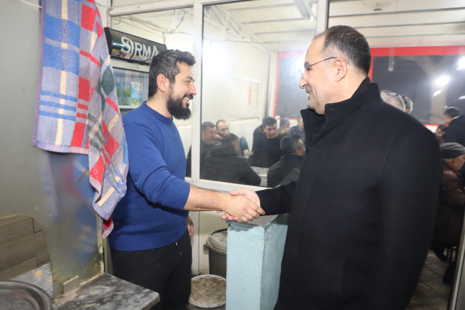 AK Partili Arslan Vatandaşlarla Yakından İlgilendi