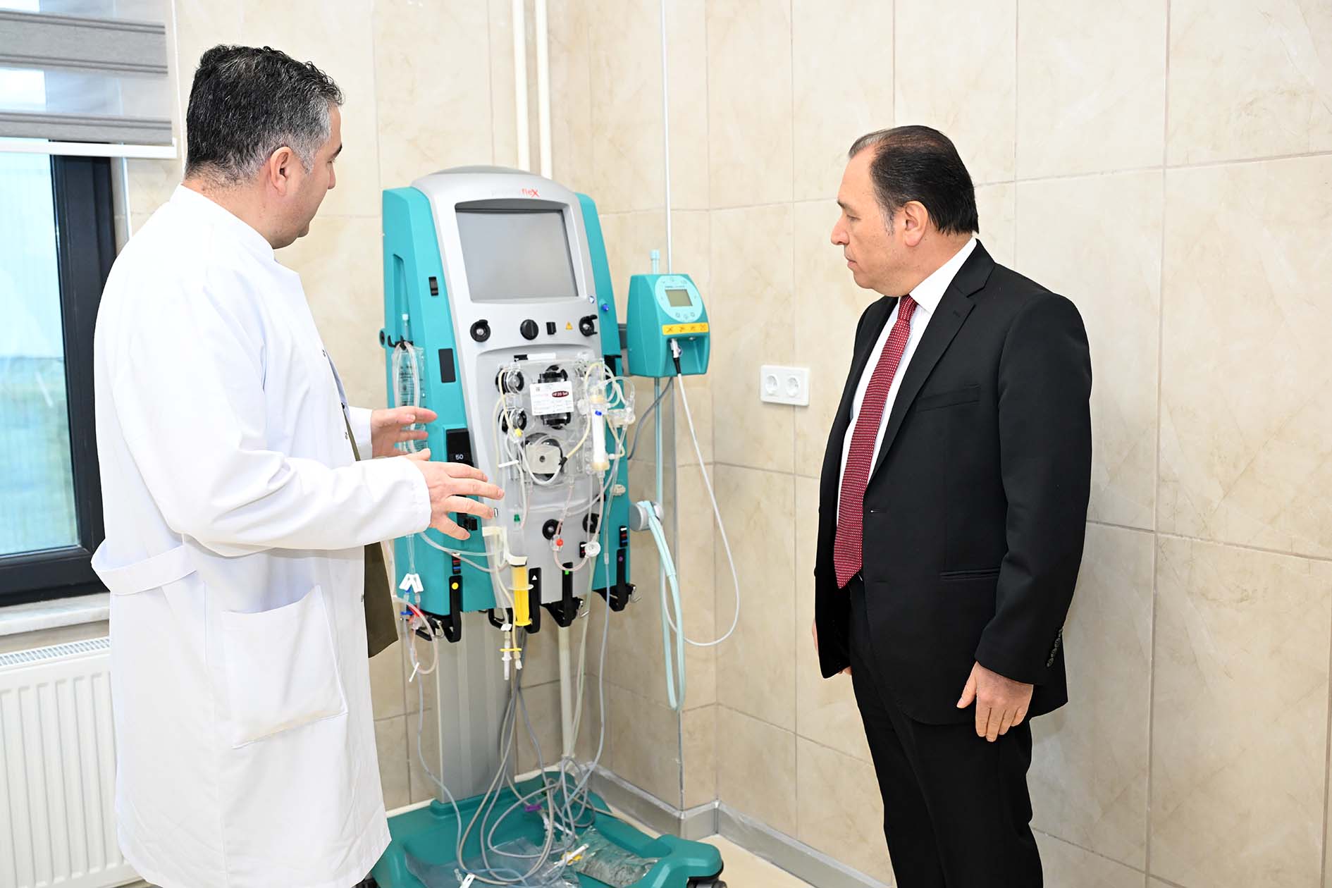 Rektör Karakaş İnceleme Ziyaretleri Düzenledi