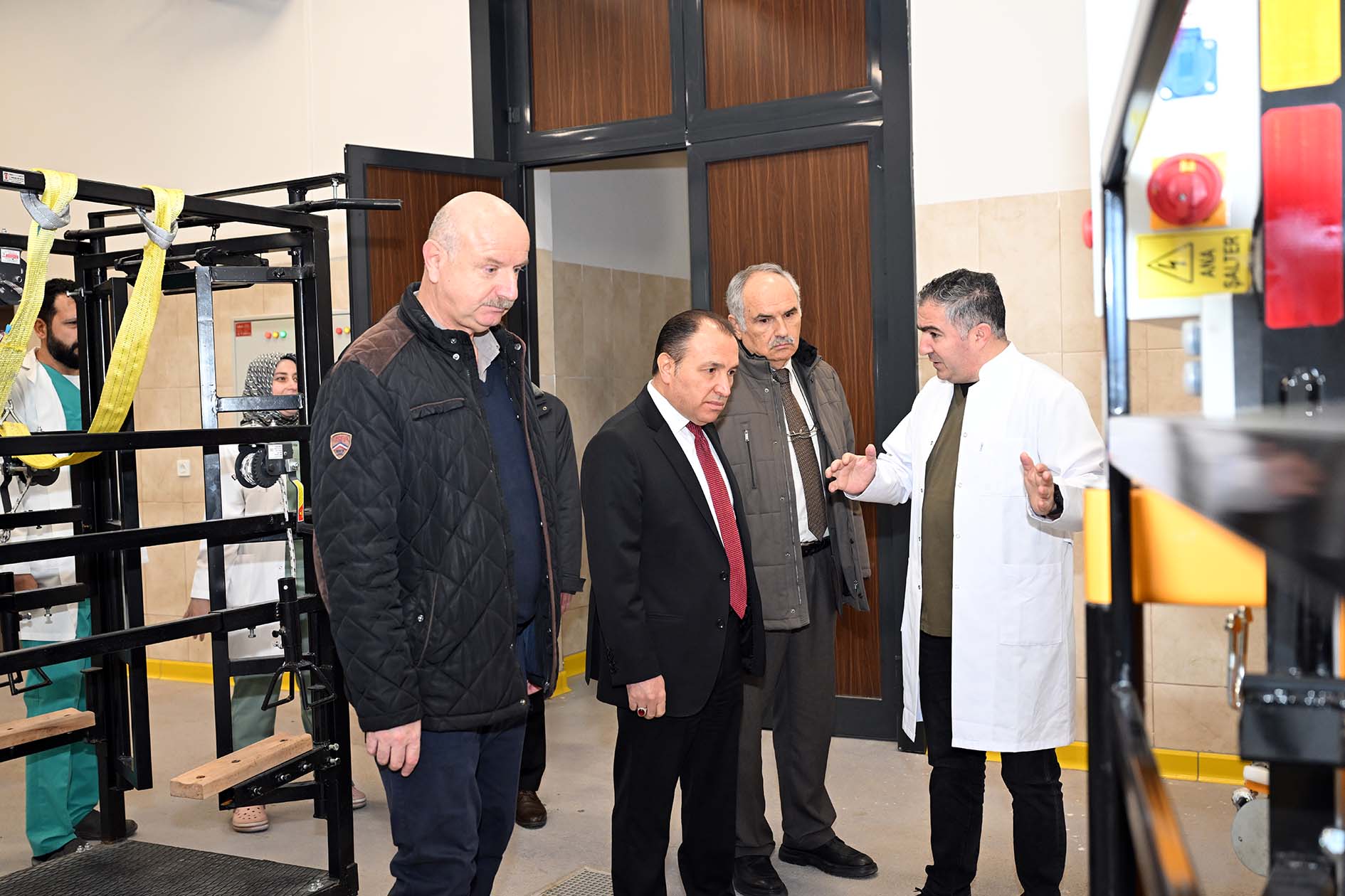 Rektör Karakaş İnceleme Ziyaretleri Düzenledi