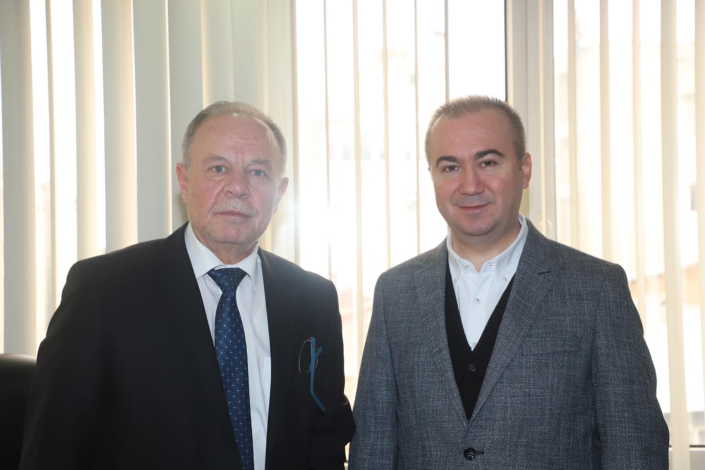 Hüseyin Ceylan Uluçay, Belediye-İş Sendikası'nı Ziyaret Etti