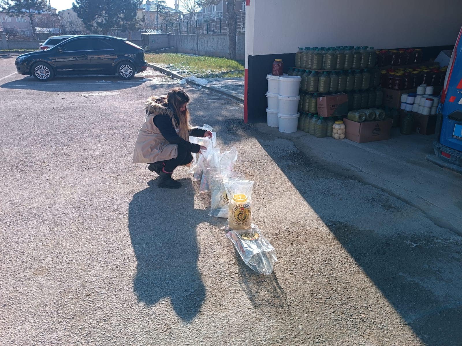 Afyon'da Ekipler Uyardı Sahte Zeytinyağına Dikkat
