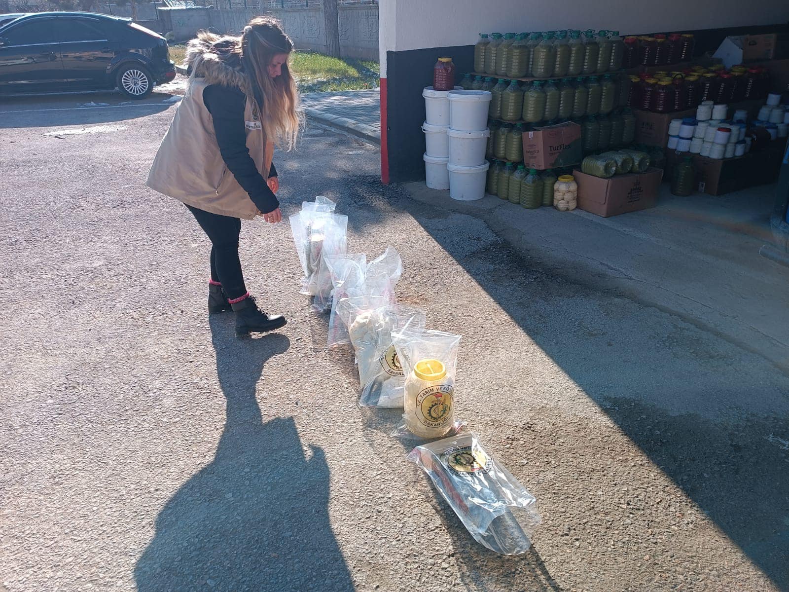 Afyon'da Ekipler Uyardı Sahte Zeytinyağına Dikkat