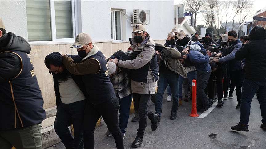 TERÖR ÖRGÜTÜ DEAŞ ÜYELERİNE OPERASYON