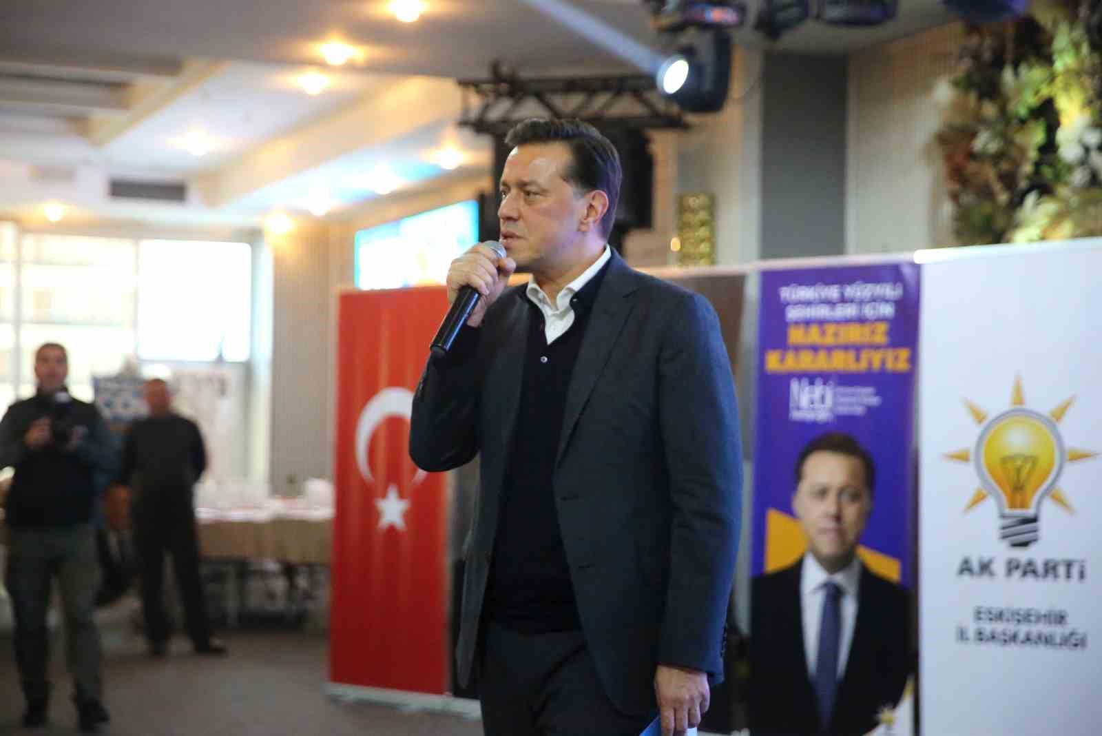 Afyon'un Su Fiyatlarını Eskişehirlilere Örnek Gösterdi