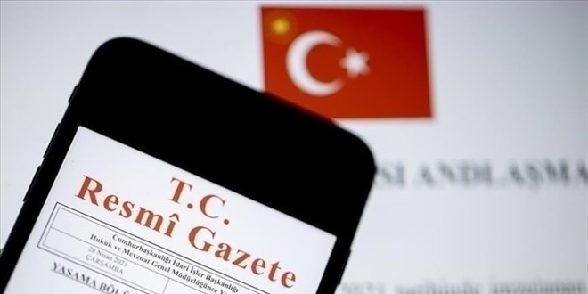 ÇALIŞMA HAYATIYLA İLGİLİ KANUN, RESMİ GAZETE'DE YAYIMLANDI