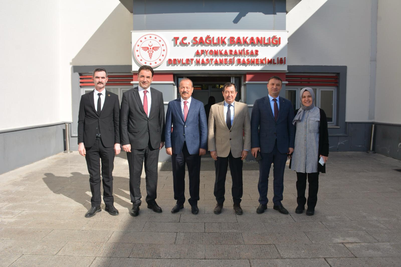KÜÇÜKKURT, "AFYON İÇİN "BİRLİĞİN GÜCÜYLE" YOLA ÇIKTIK"