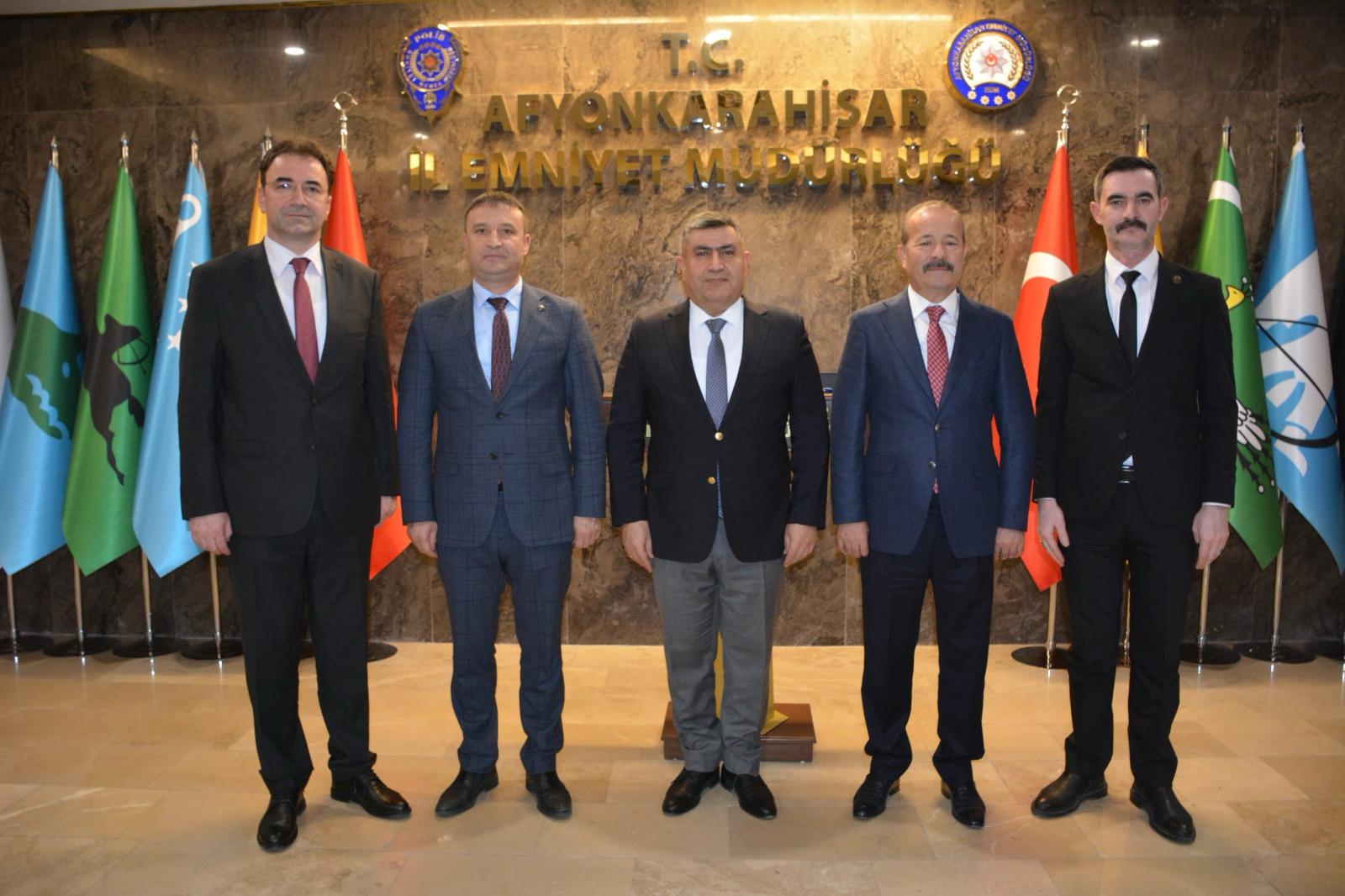 KÜÇÜKKURT, "AFYON İÇİN "BİRLİĞİN GÜCÜYLE" YOLA ÇIKTIK"