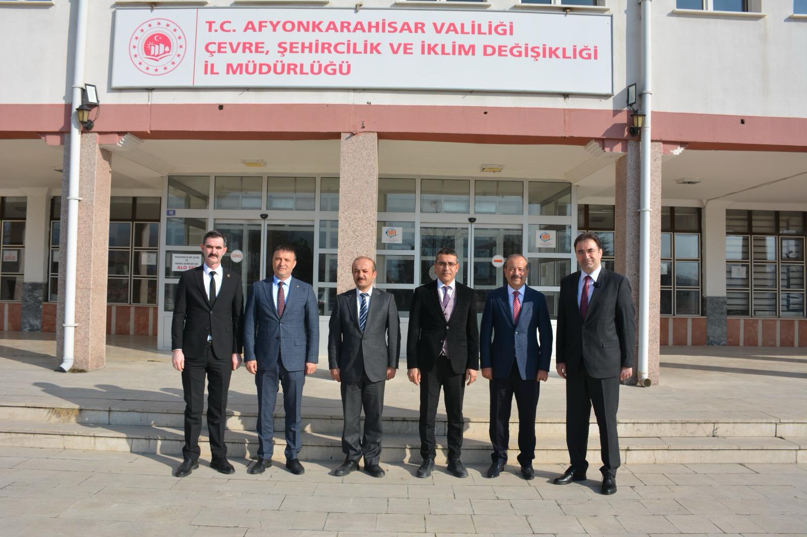 KÜÇÜKKURT, "AFYON İÇİN "BİRLİĞİN GÜCÜYLE" YOLA ÇIKTIK"