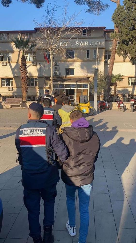 Hızlı tren şantiyesine hırsızlar dadandı