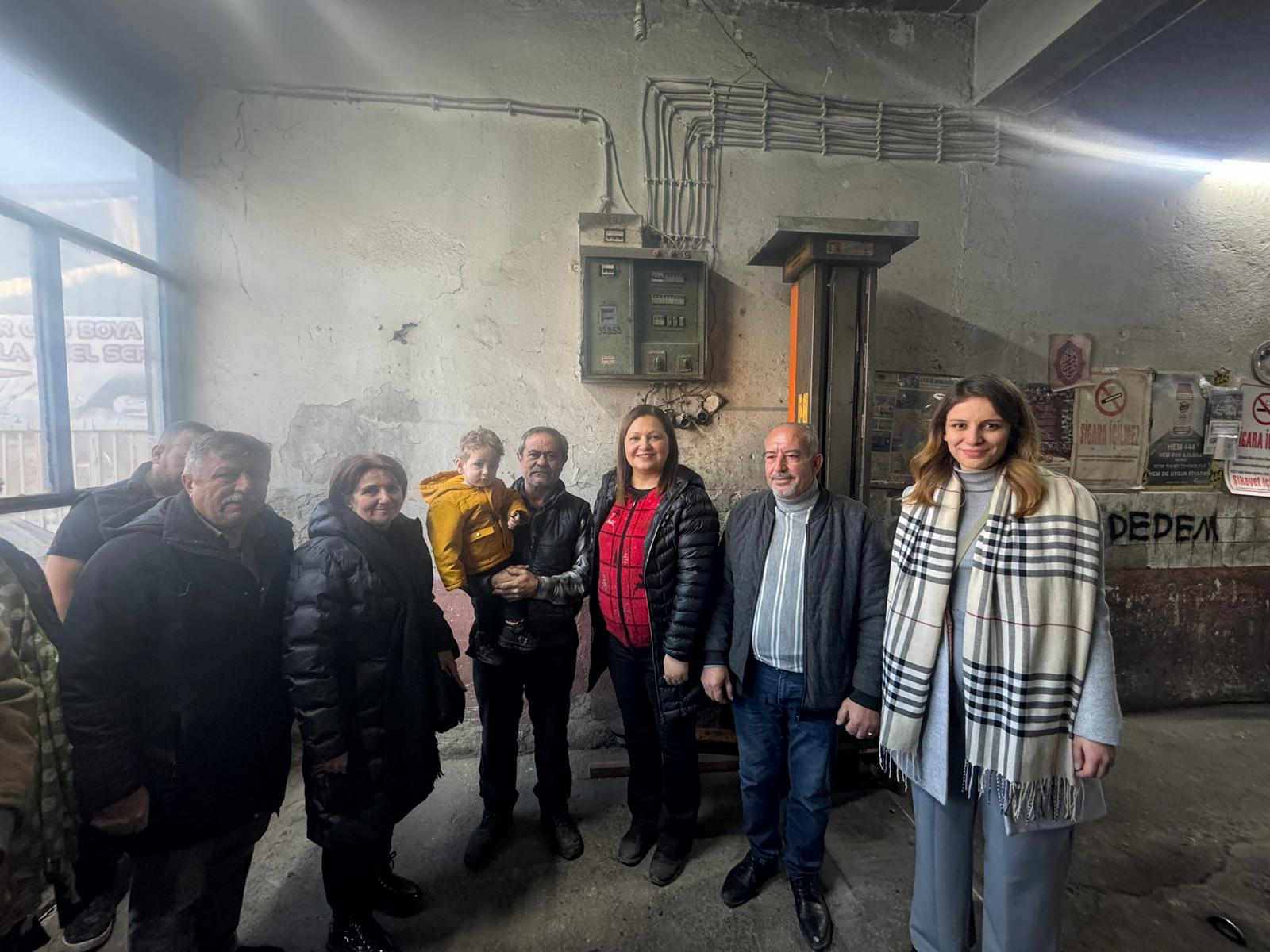 Belediye Başkan Adayı Köksal’dan, sanayi esnafına sorunları çözme sözü