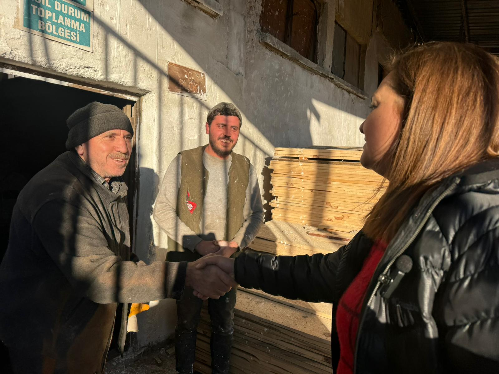 Belediye Başkan Adayı Köksal’dan, sanayi esnafına sorunları çözme sözü