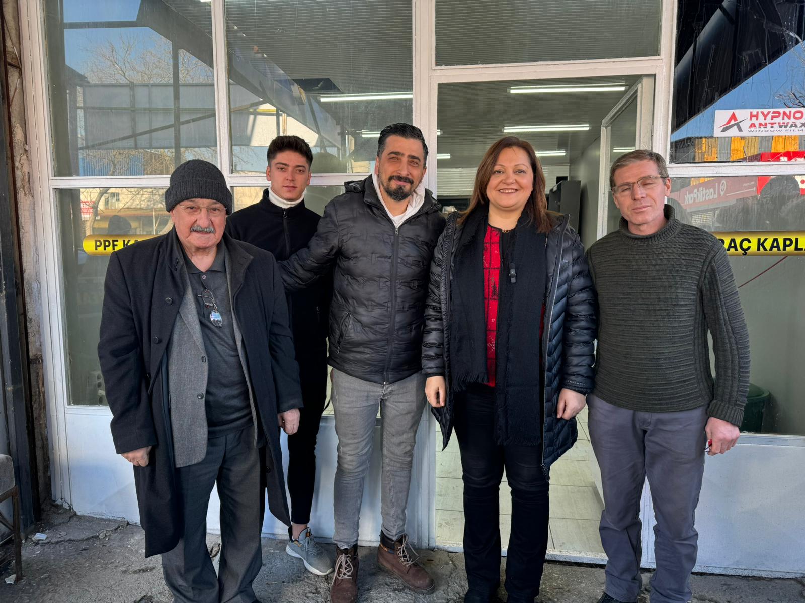 Belediye Başkan Adayı Köksal’dan, sanayi esnafına sorunları çözme sözü