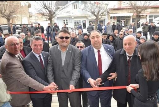 "İYİ Parti Sultandağı'nda Seçim Koordinasyon Merkezi Dualarla Açıldı"