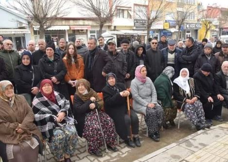 "İYİ Parti Sultandağı'nda Seçim Koordinasyon Merkezi Dualarla Açıldı"