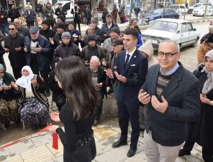 "İYİ Parti Sultandağı'nda Seçim Koordinasyon Merkezi Dualarla Açıldı"