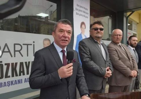 "İYİ Parti Sultandağı'nda Seçim Koordinasyon Merkezi Dualarla Açıldı"