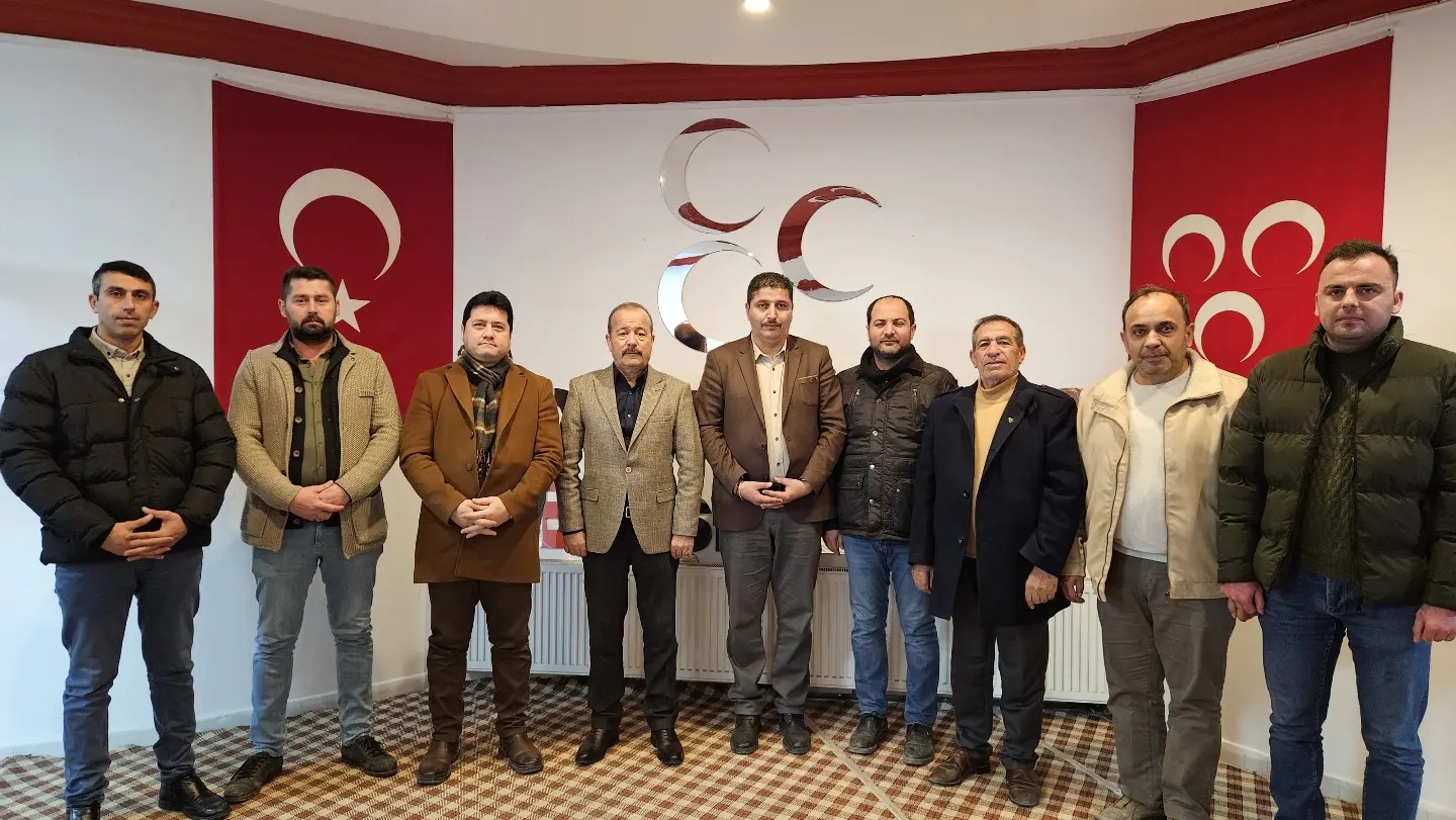 TAYTAK, BOLVADİN TEŞKİLATI İLE  BİR  ARAYA GELDİ