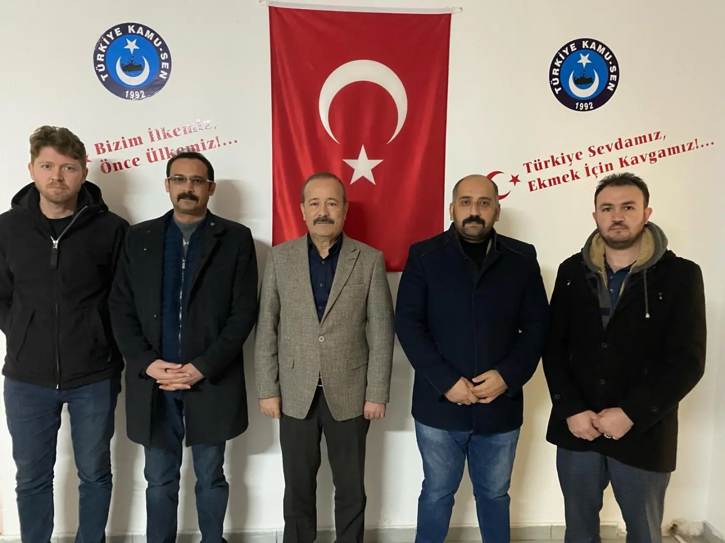 TAYTAK , TÜRKİYE KAMU-SEN BOLVADİN TEMSİLCİLİĞİ'Nİ ZİYARET ETTİ