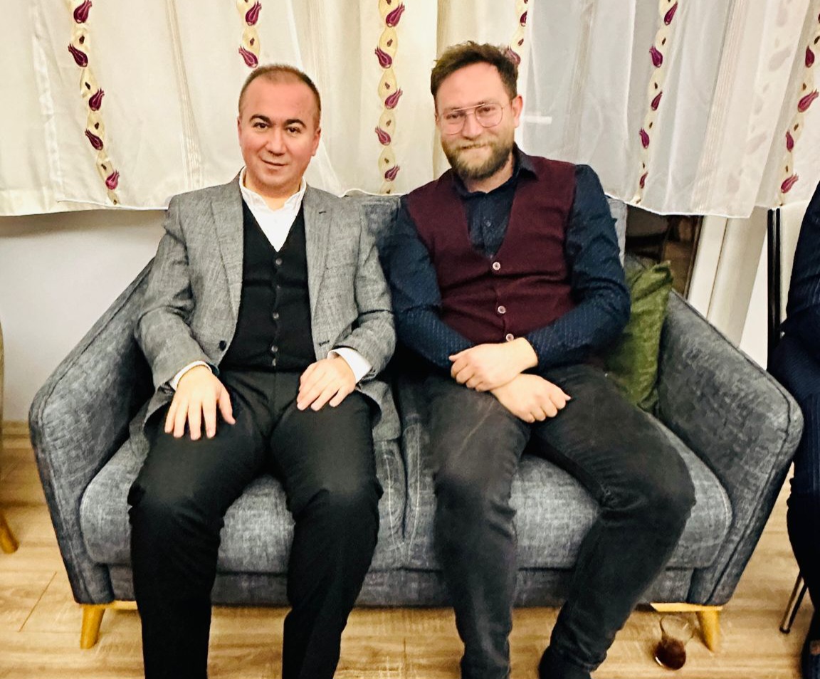 ULUÇAY'DAN  AFYONKARAHİSAR'IN GURURU GENÇ FOTOĞRAF SANATÇISINA ZİYARET