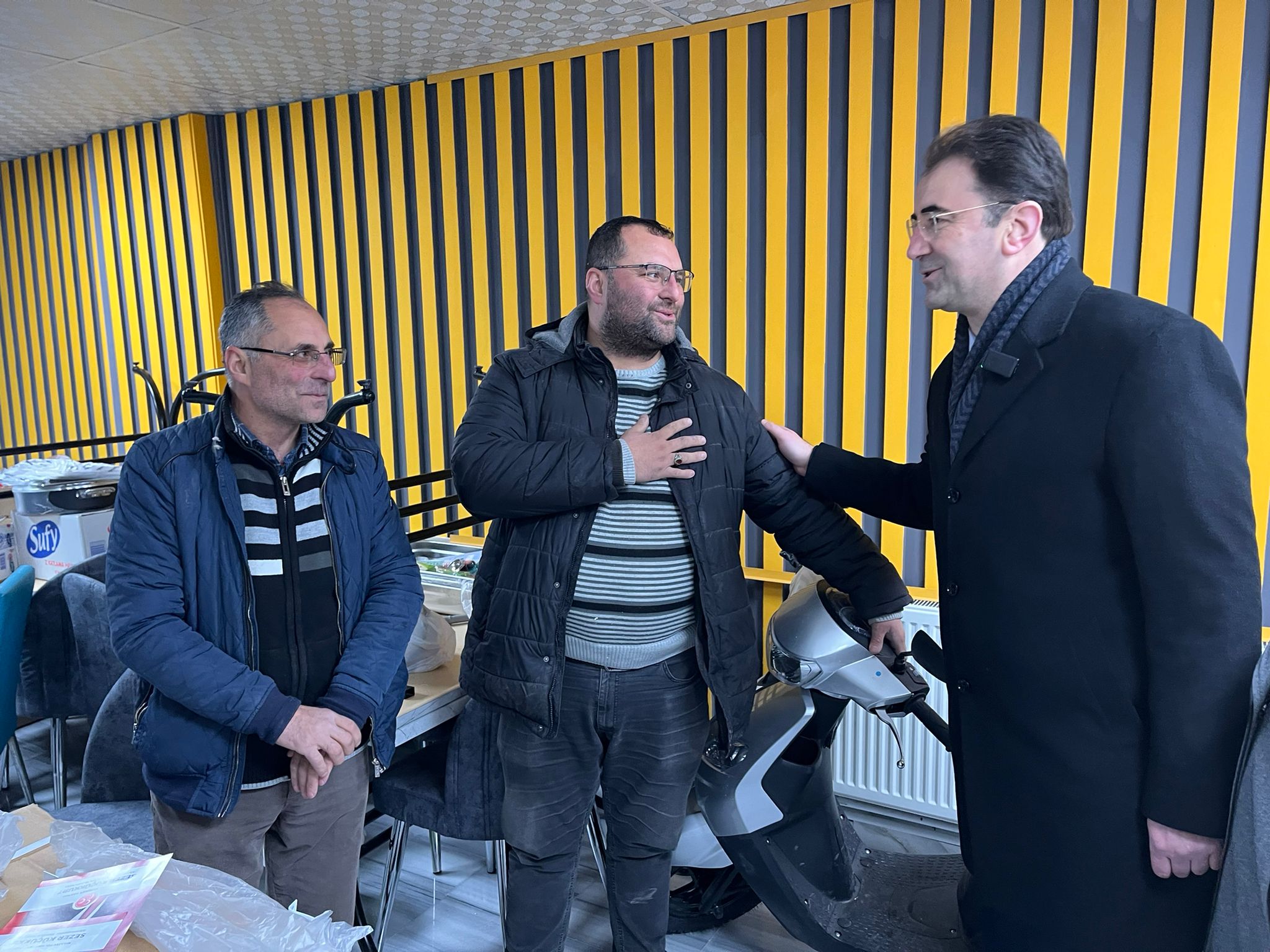 MHP'li Küçükkurt  ''7'den 70'e Bir Bütünüz''