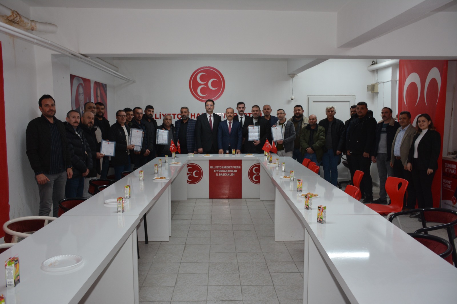 ATAKÖY HALKI’NDAN MİLLETVEKİLİ TAYTAK’A TAPU TEŞEKKÜRÜ