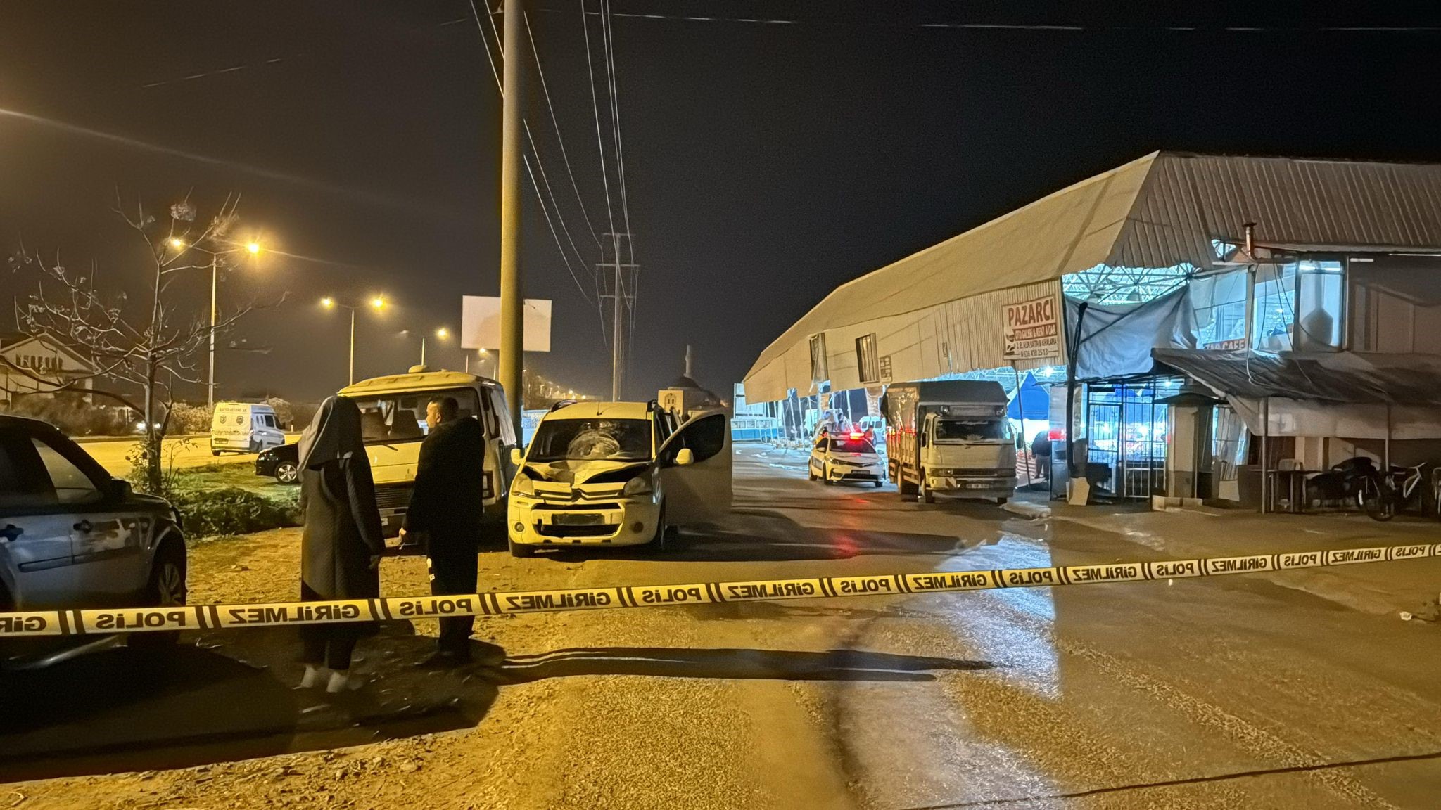 Trafik Kazası: 1 Ölü