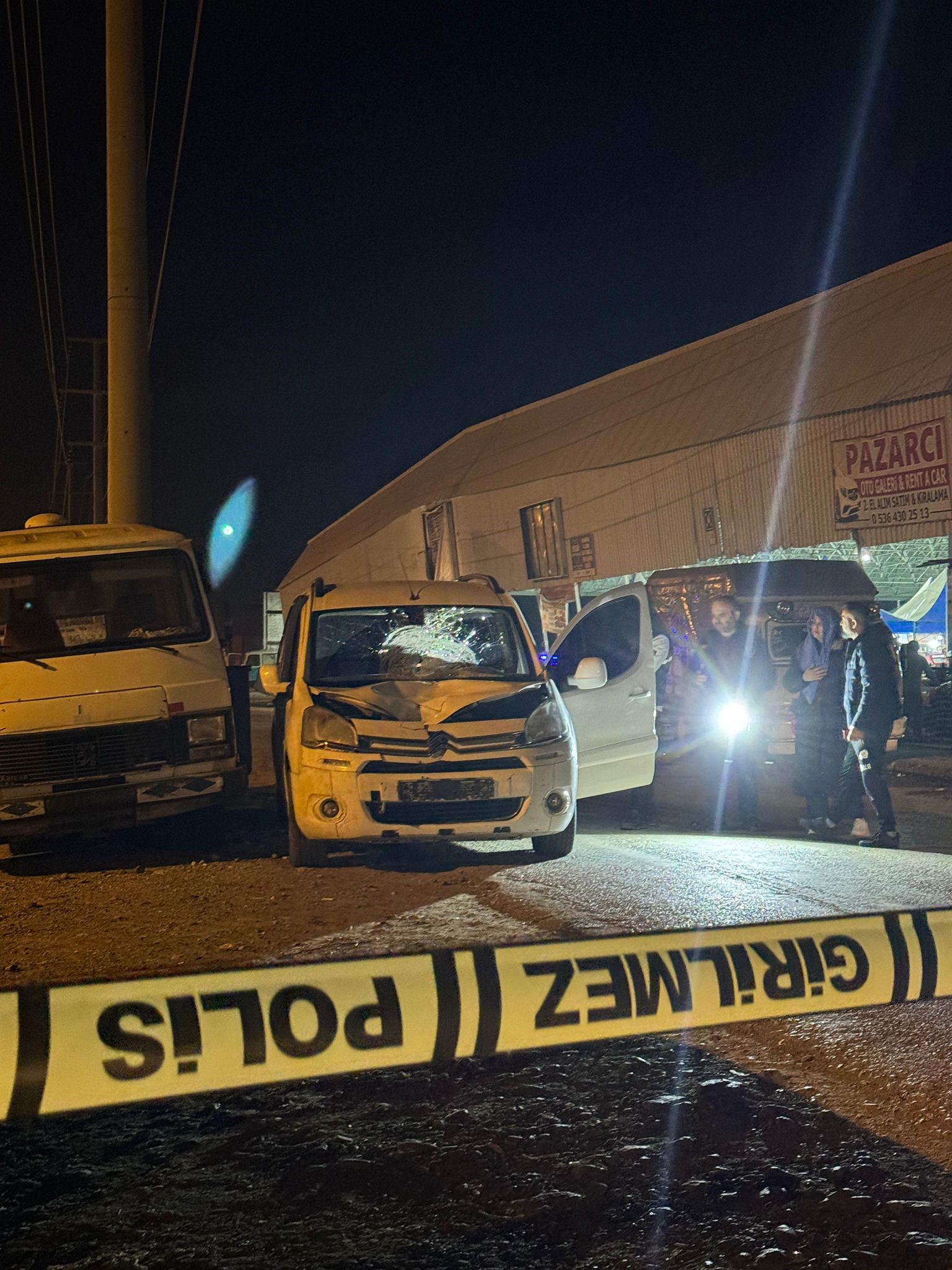 Trafik Kazası: 1 Ölü