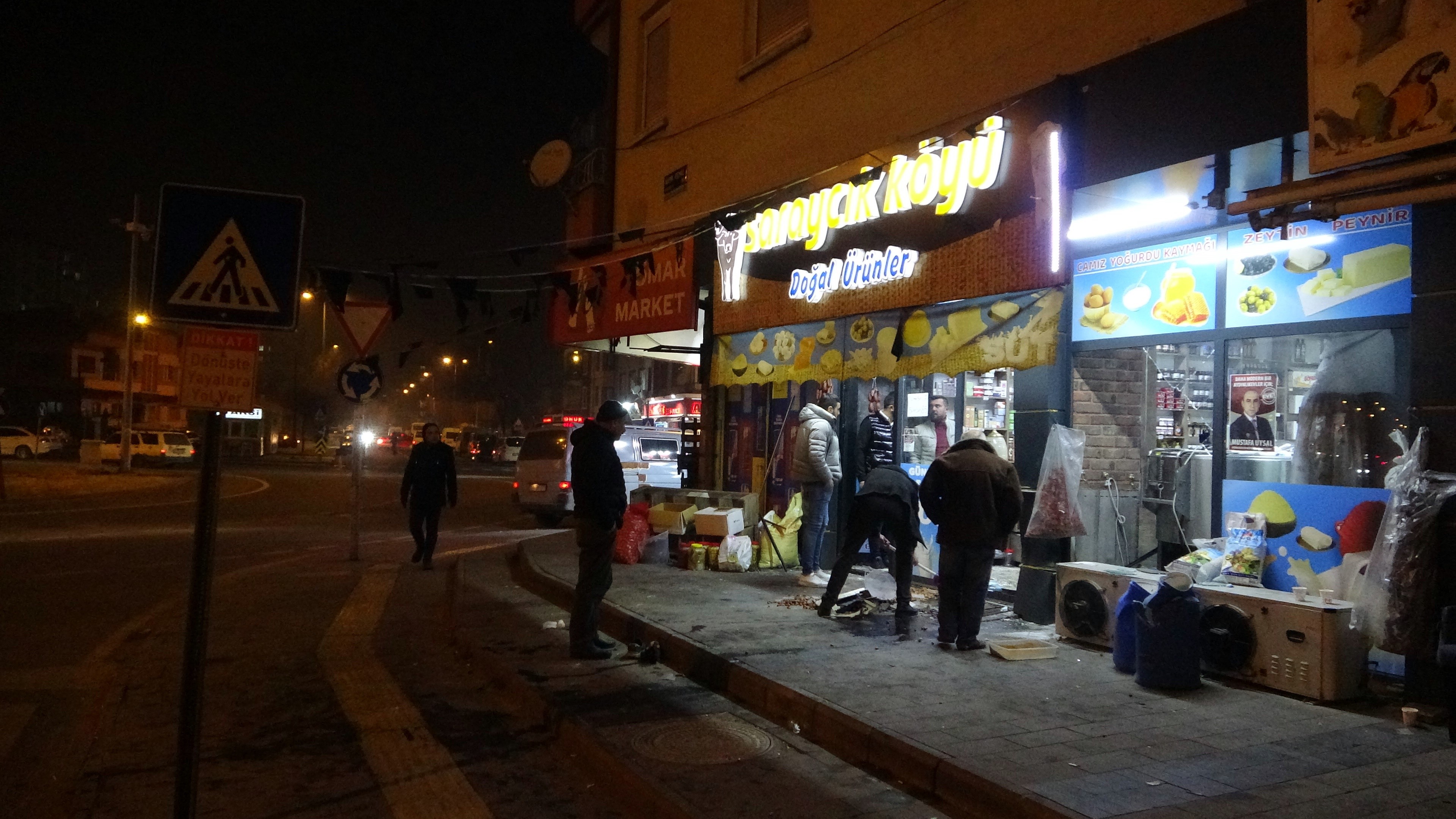 Dehşet Anları Kamerada!
