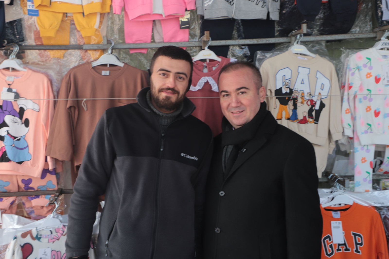ULUÇAY PAZAR ESNAFINI ZİYARET ETTİ