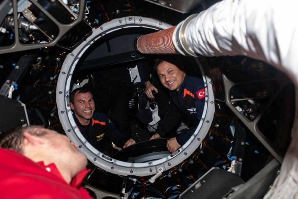 Spacex Açıkladı!