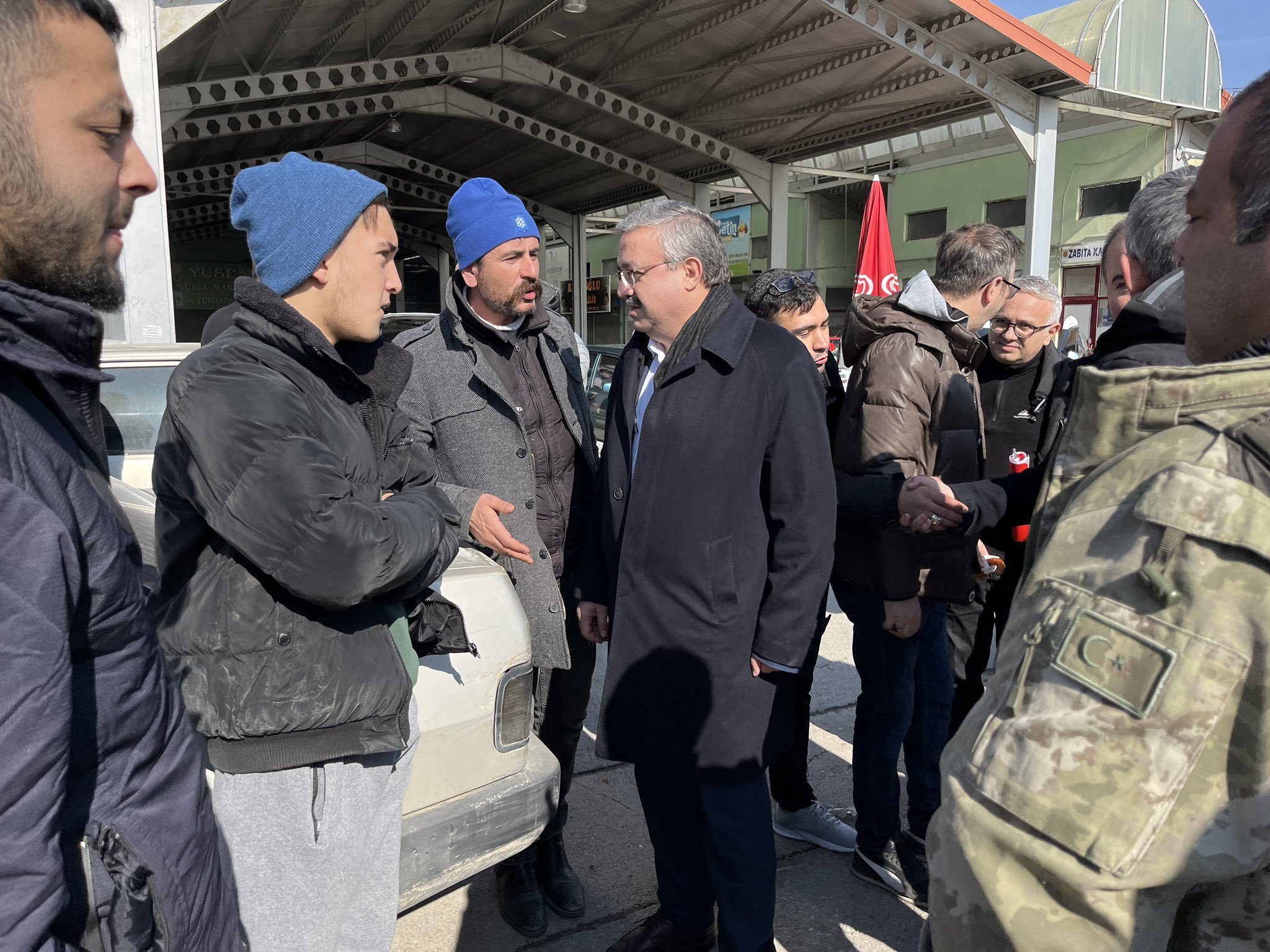 AK Partili Yurdunuseven Saha Çalışmalarına Katılıyor