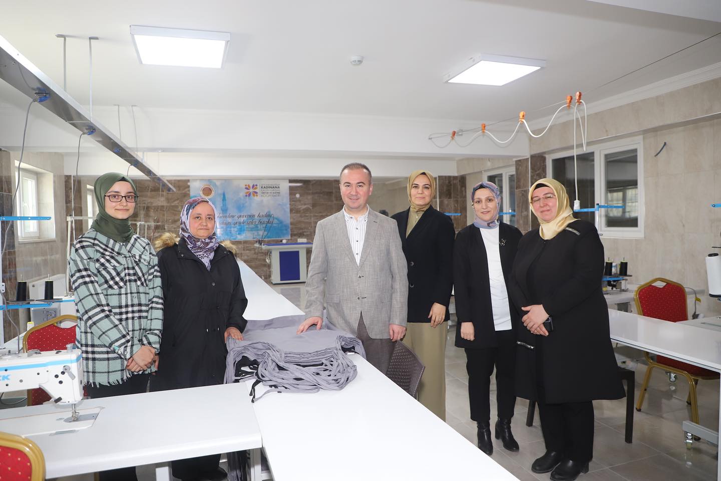 Uluçay, Mareşal Fevzi Çakmak Kadın Kültür Evini Ziyaret Etti