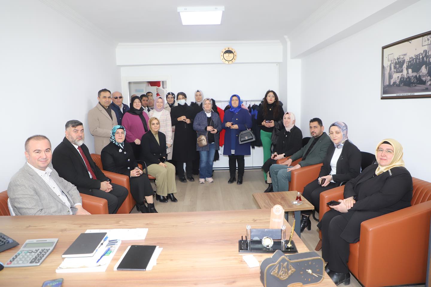 Uluçay, Mareşal Fevzi Çakmak Kadın Kültür Evini Ziyaret Etti