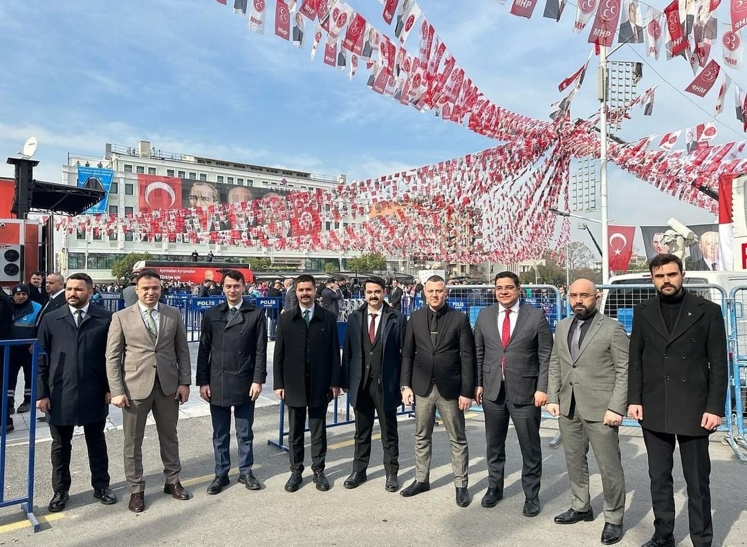 Başkan Diler ve Beraberindeki Heyet Manisa'da