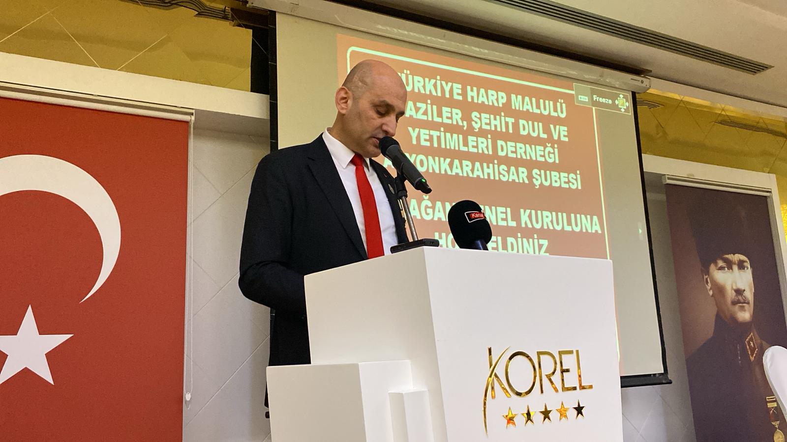 Afyon'da Şehit Aileleri ve Gaziler Kumartalı'ya Güveniyor