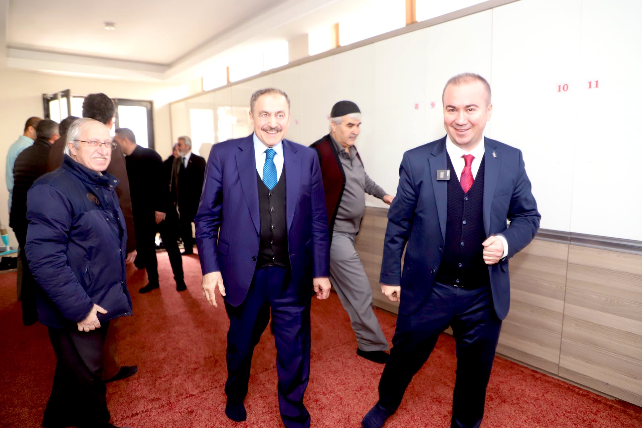 Eski Bakan Eroğlu Vakıf ve Derneklerin Önemine Değindi