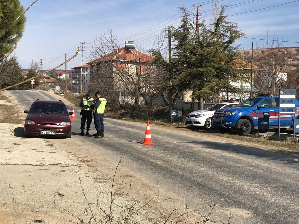 Hocalar'da Ehliyetsiz Sürücülere Ceza Yağdı